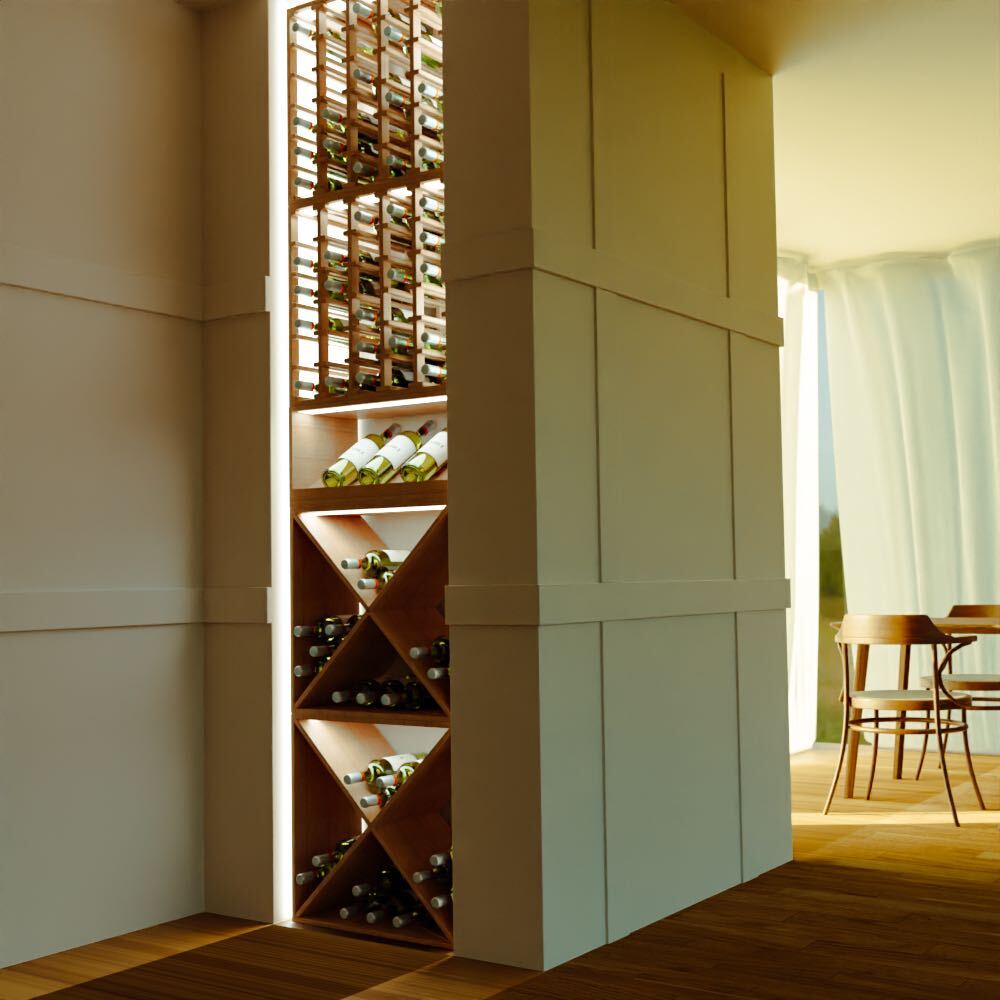 Elevate Your Home with Custom-Built Wine Racking Solutions from Wine Stash