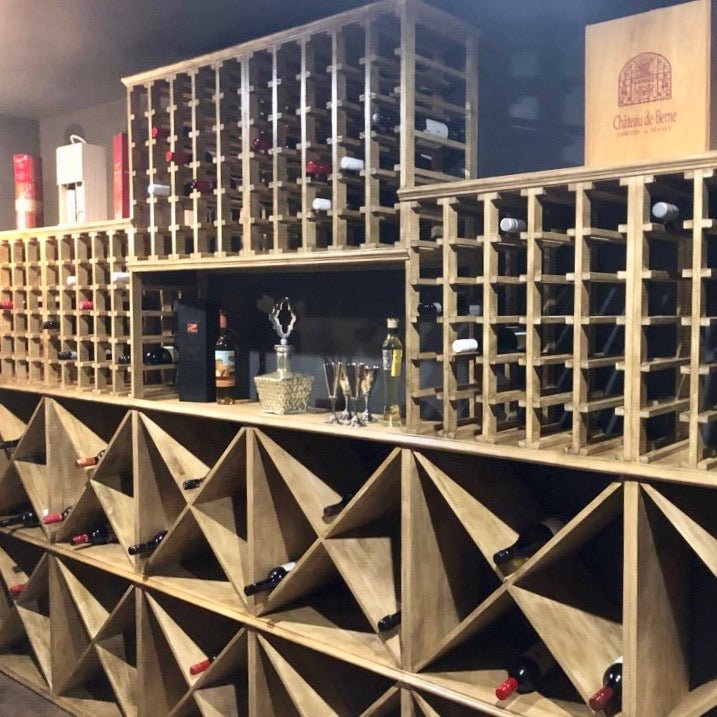 864 Bottle Wine Cellar Kit - Wine Stash