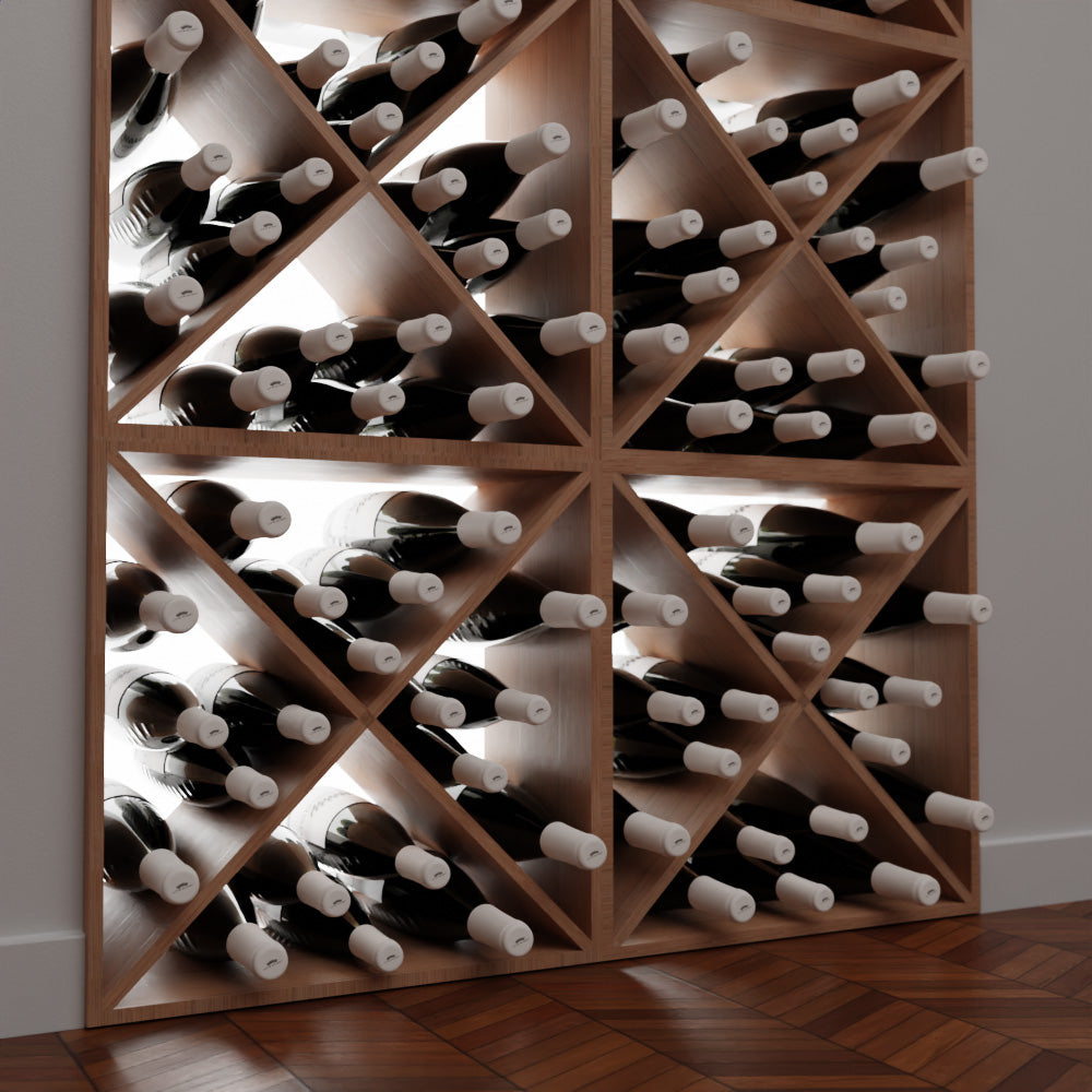 Wine Cube Backlighting - Wine Stash
