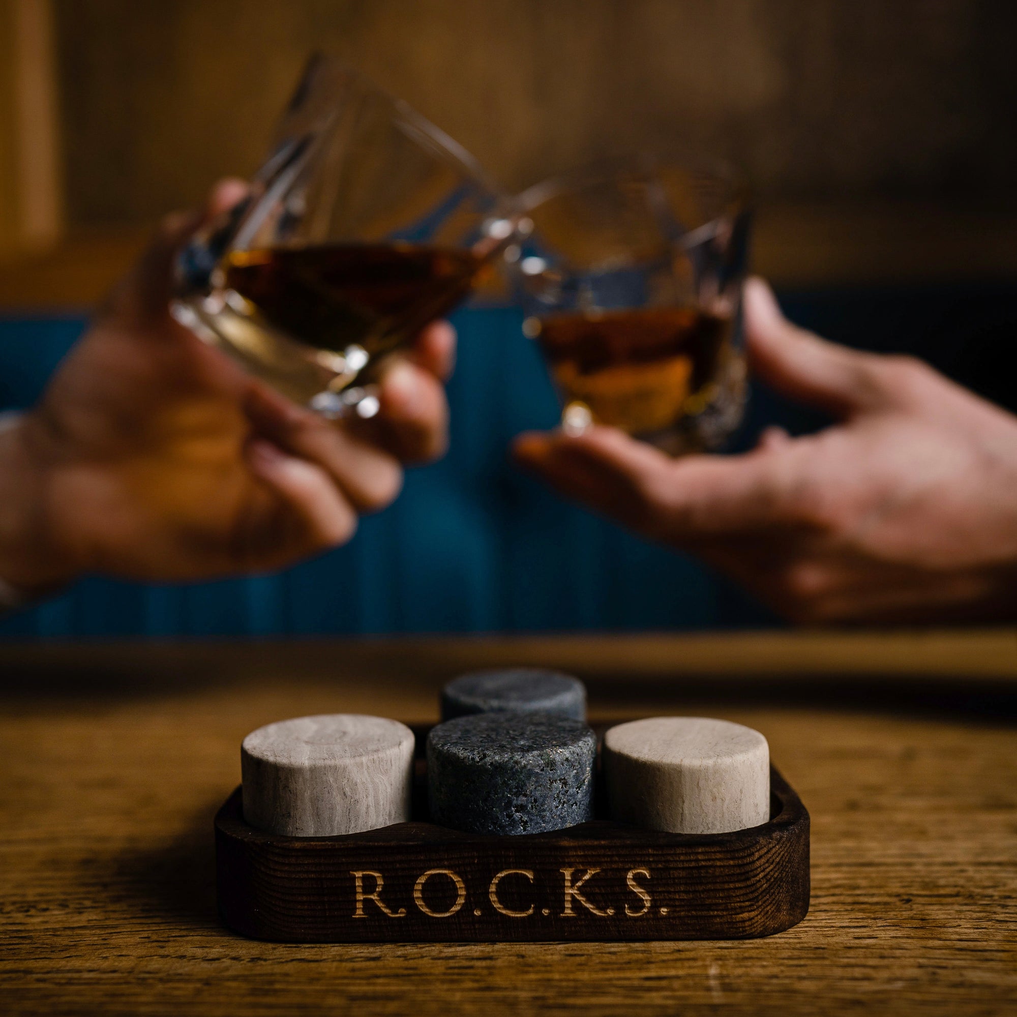 Whisky Stones Gift Set - Wine Stash