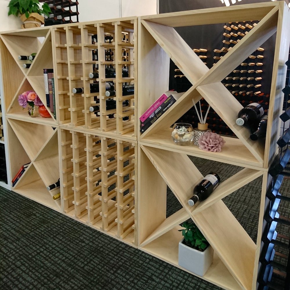156 Bottle Wine Cellar Kit - Wine Stash
