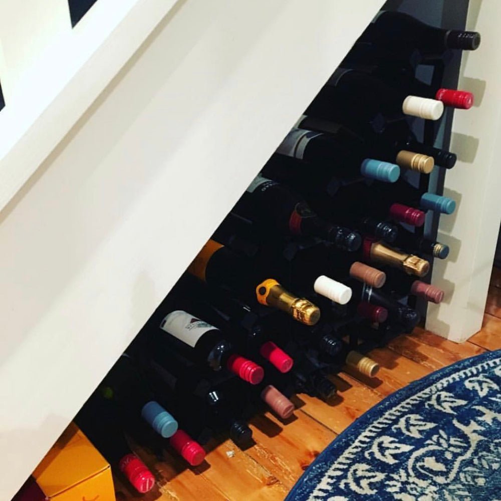 Small Sloped Wine Rack
