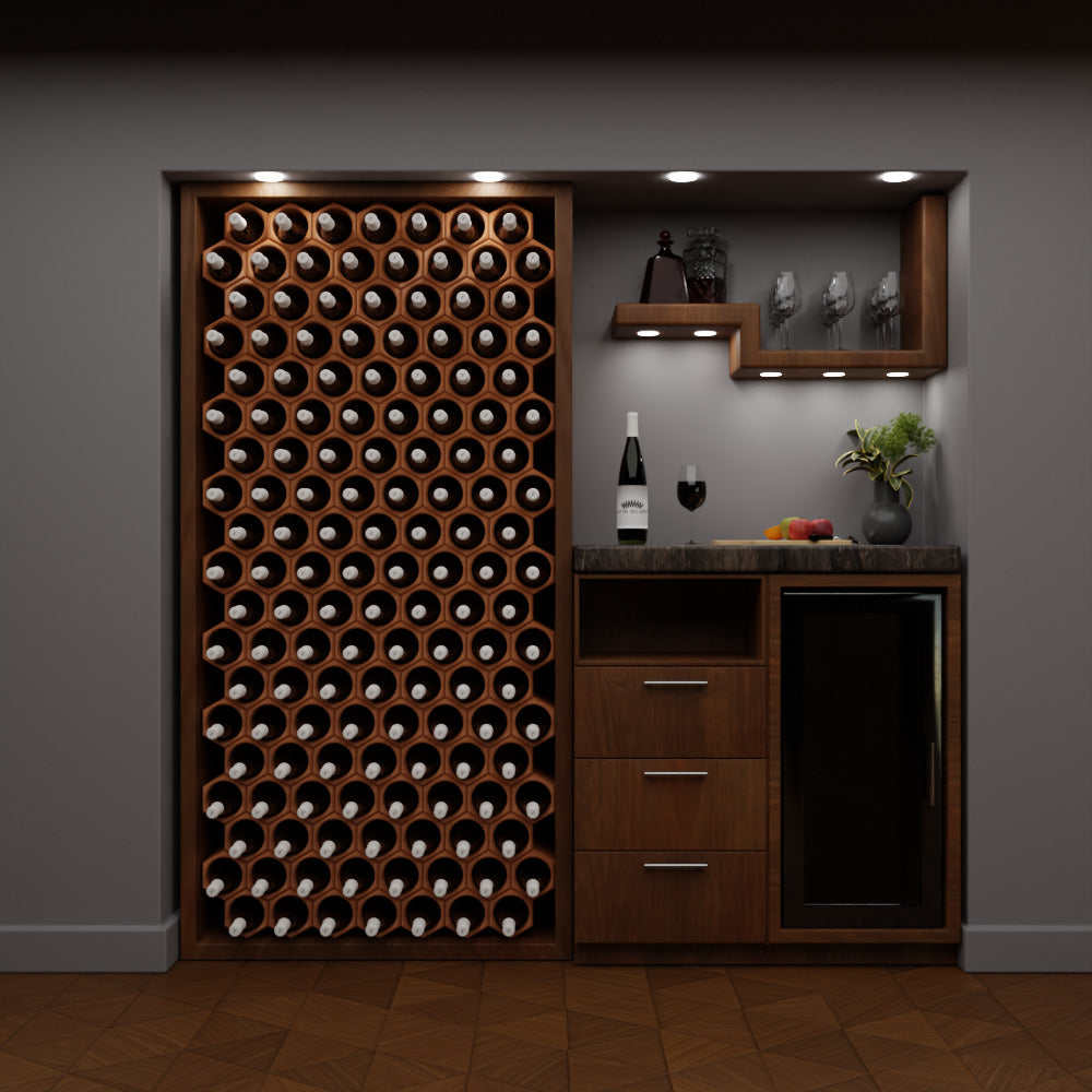 Terracotta Wine Racks - Wine Stash