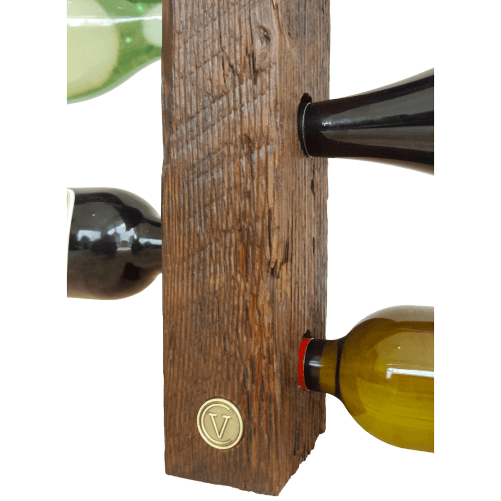 Wine Stash Legless Wine Rack - Wall Mountable